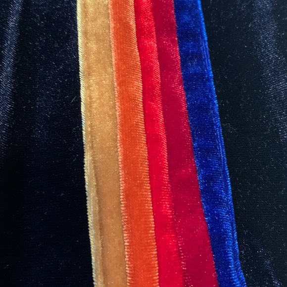 *SOLD* Aviator Nation Velvet Hoodie Navy Medium - Picture 4 of 8